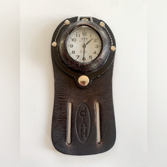 Hyp Accessories Vintage Hyp Railroad Conductors Quartz Pocket Watch